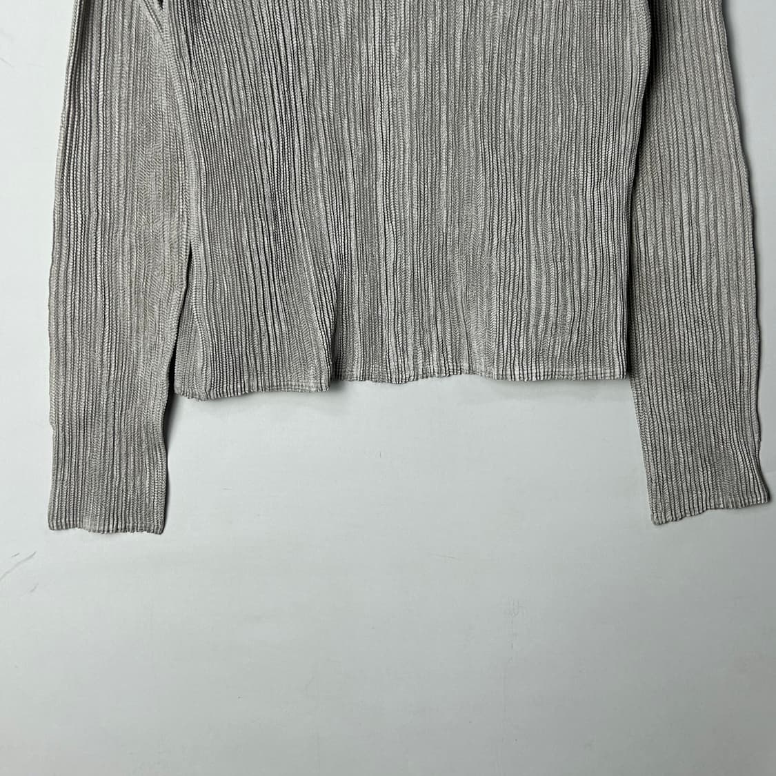 [SPECCHIO] 스피치오 플리츠 슬리브리스 가디건 세트 상품이미지5