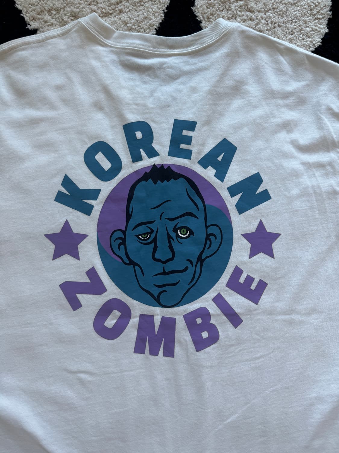 코리안 좀비 정찬성 반팔티 L 사이즈 상품이미지4