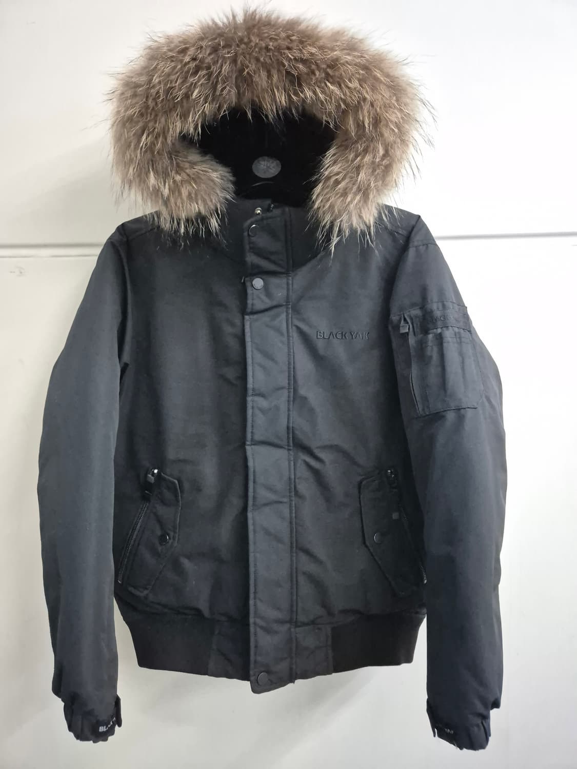 블랙야크 남성용 숏다운 재킷 (100) 상품이미지1