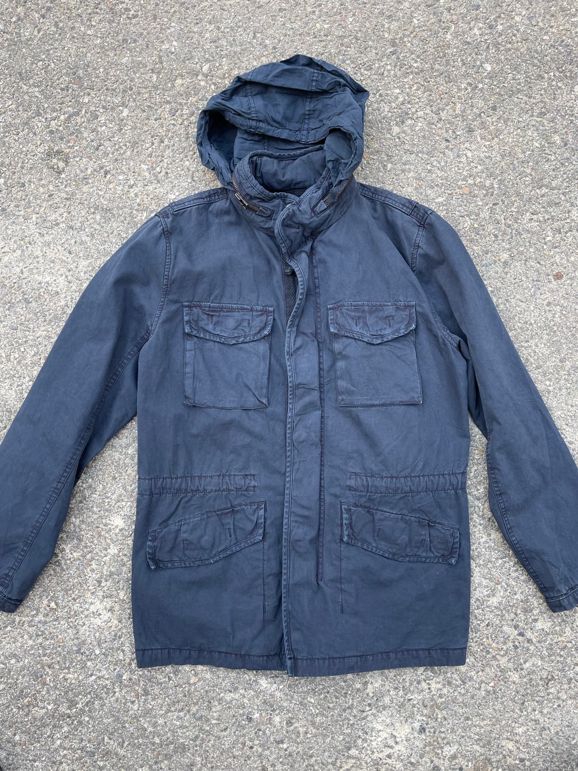 Gap 코튼 필드자켓 s 상품이미지5