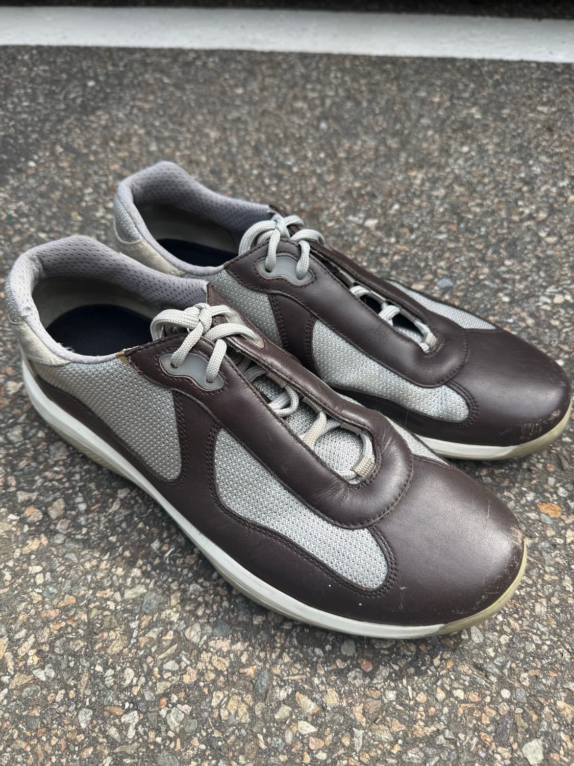 prada sport 아메리칸컵 brown rare item 상품이미지2