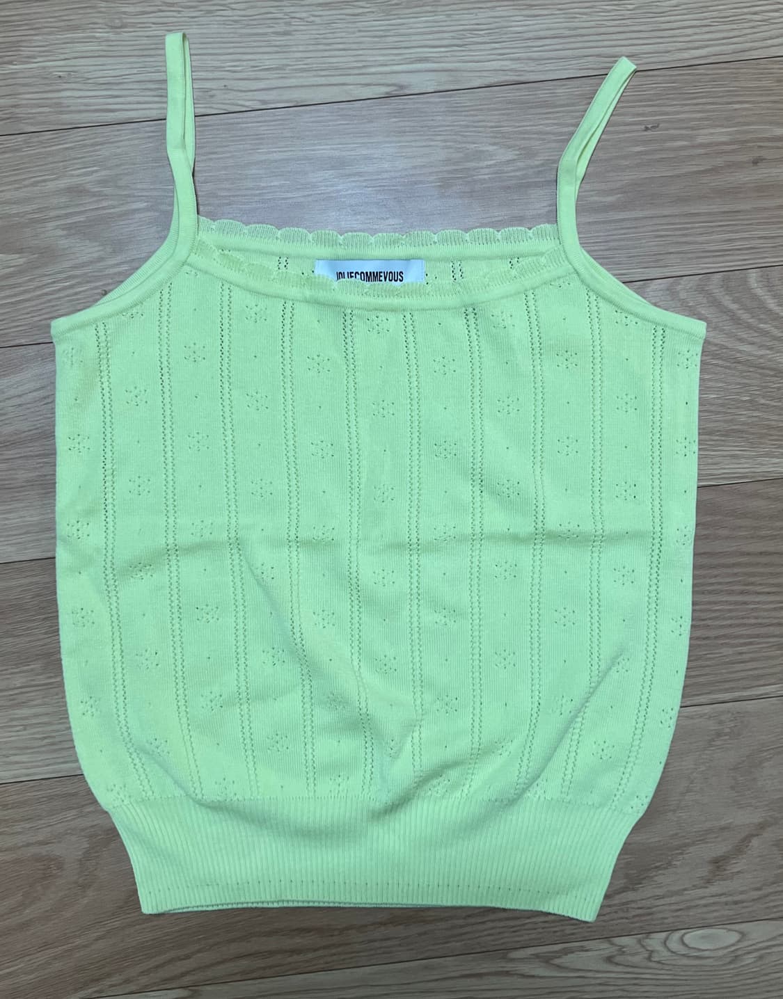 joliecommevous 니트 셋업 상품이미지9