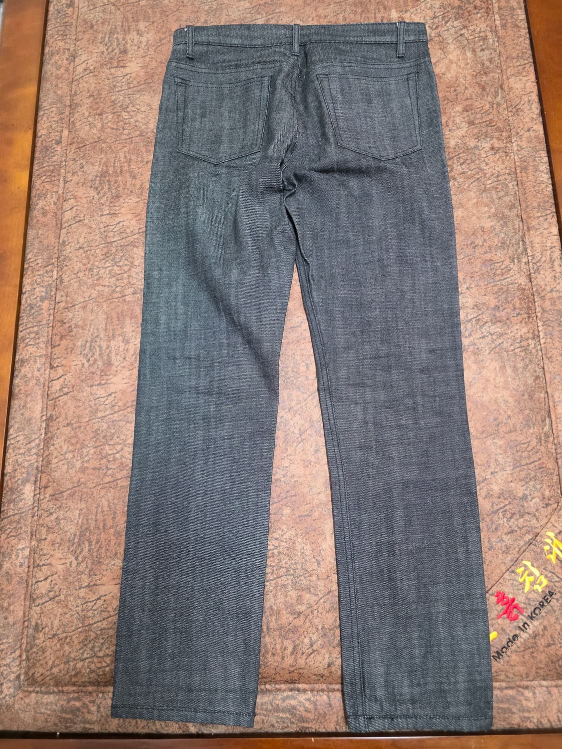 A.P.C. 아페쎄 쁘띠 스탠다드 블랙 생지 데님 팬츠 29 상품이미지6