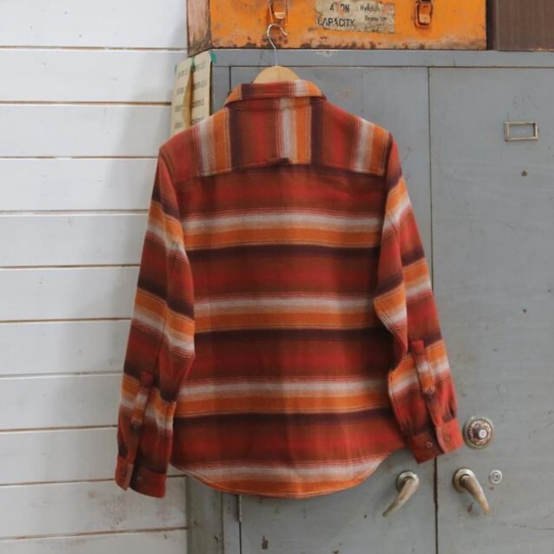 (착용컷) Columbia 플란넬 셔츠 (남성용 M) 상품이미지4