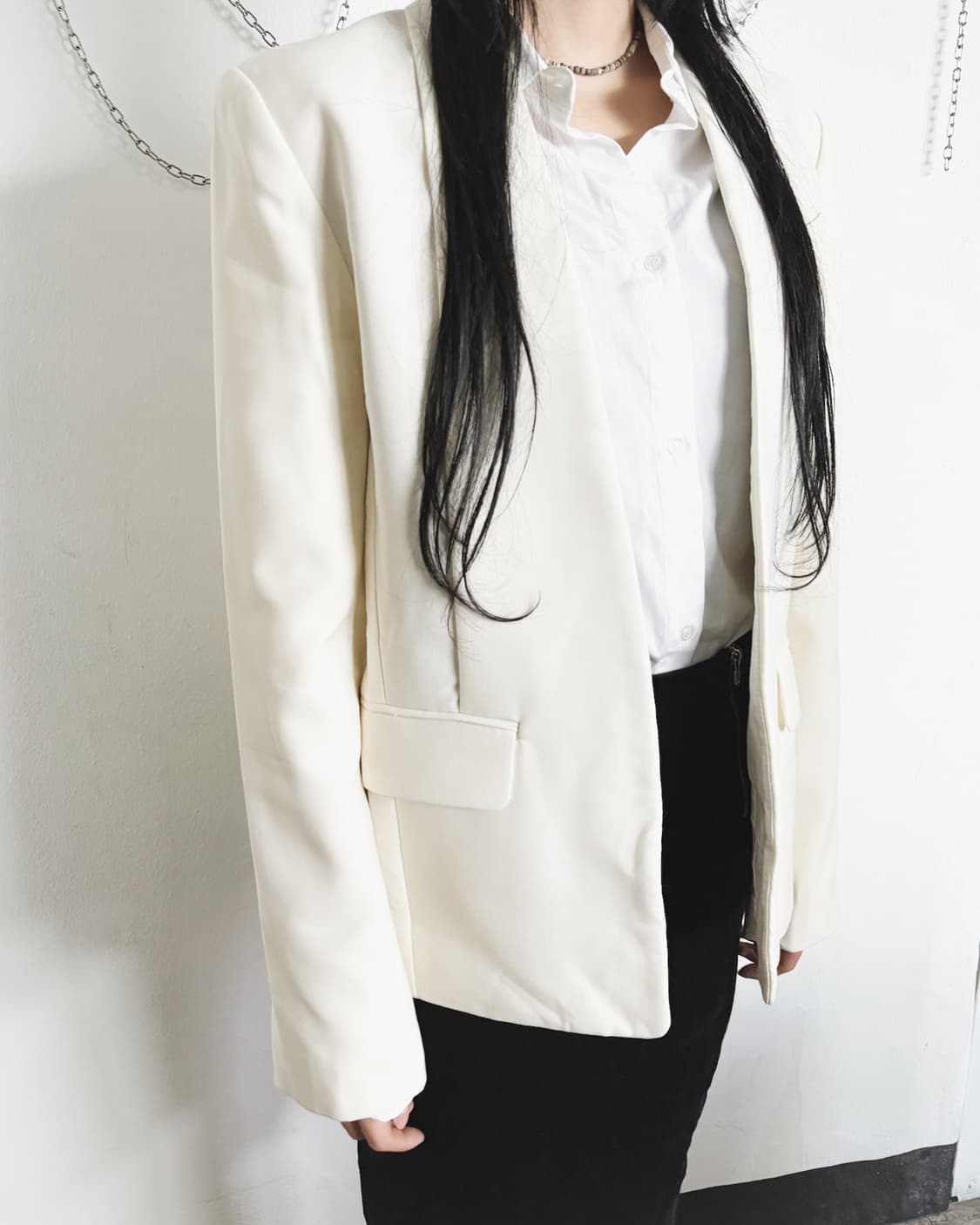 알렉산더왕 카라리스 슬림핏 블레이져 상품이미지2