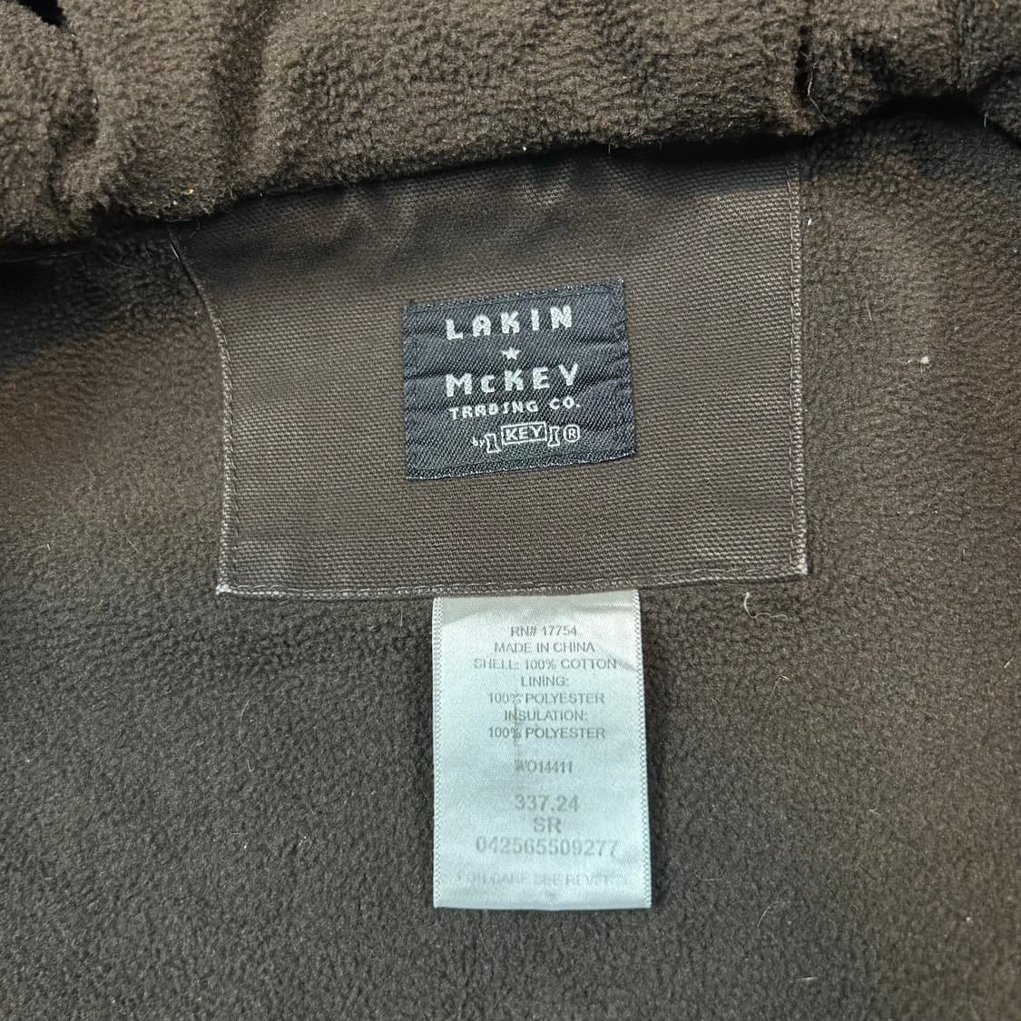 S) KEY USA 덕캔버스 액티브 자켓 워크 자켓 상품이미지8