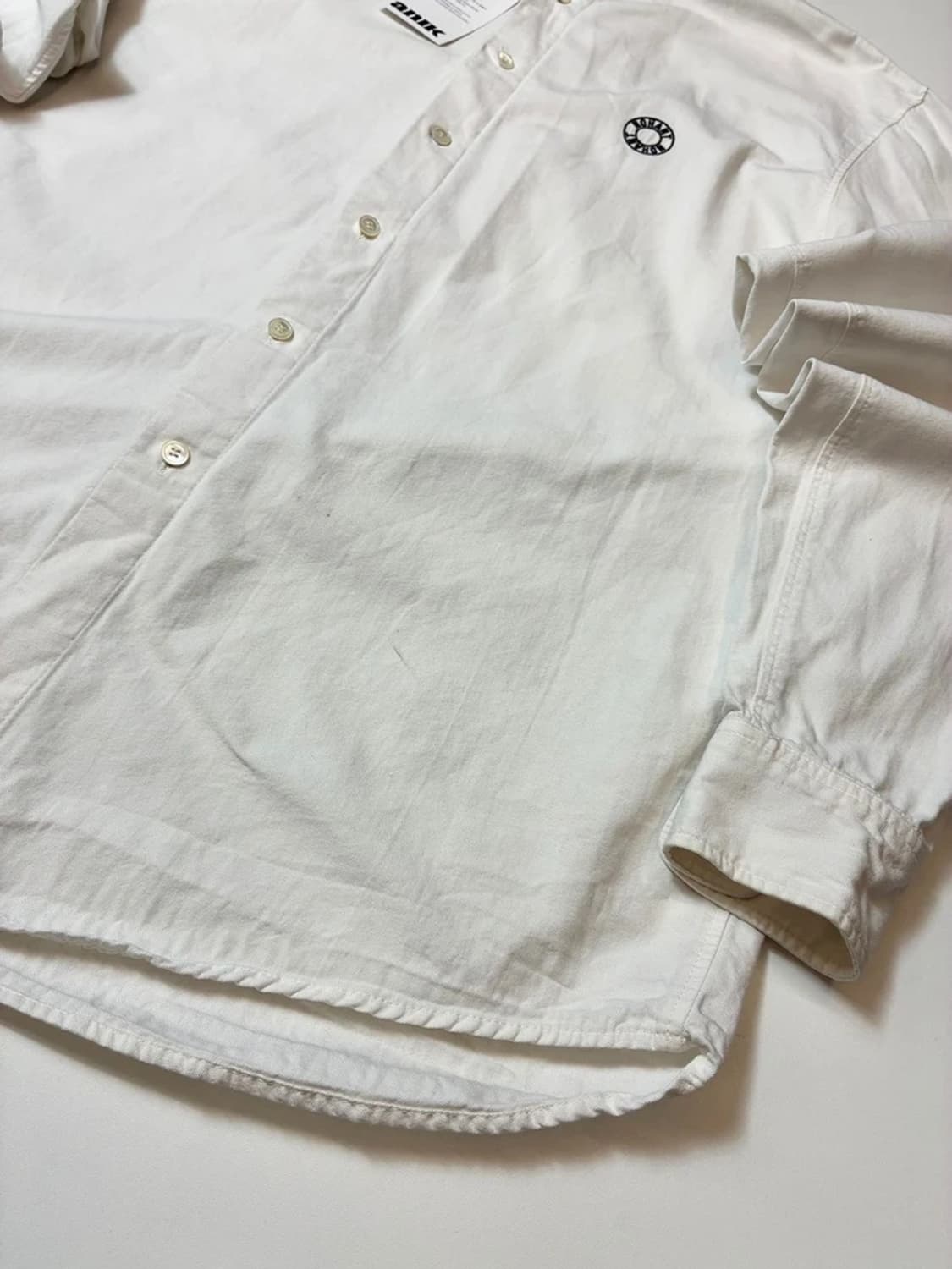 노앙 NOHANT 릴렉스드 옥스포드 셔츠 PN8376 상품이미지4