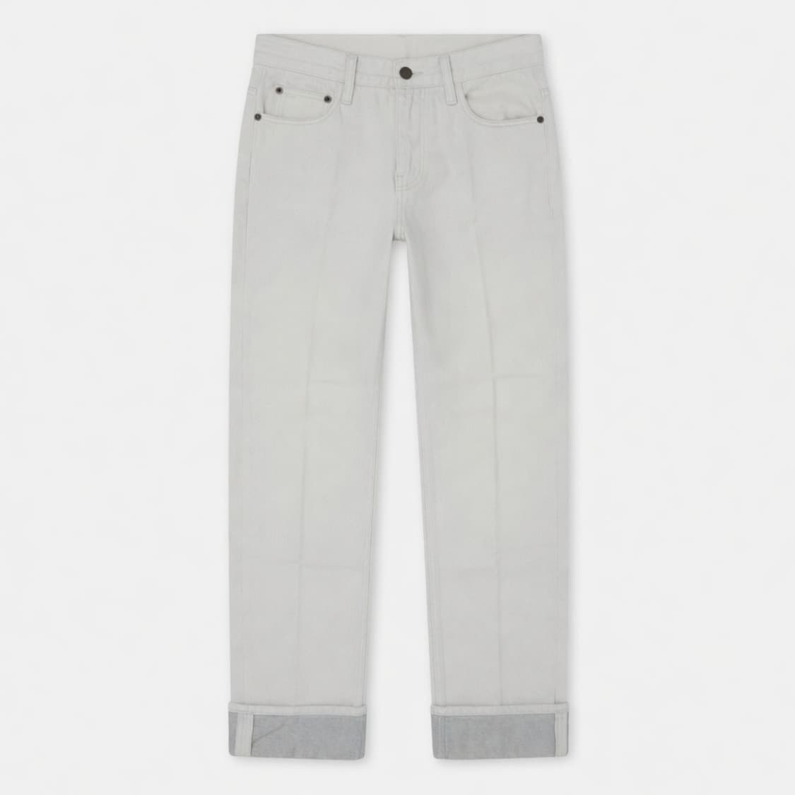 GARMENT LABLE 가먼트레이블 데님 턴업진 상품이미지1