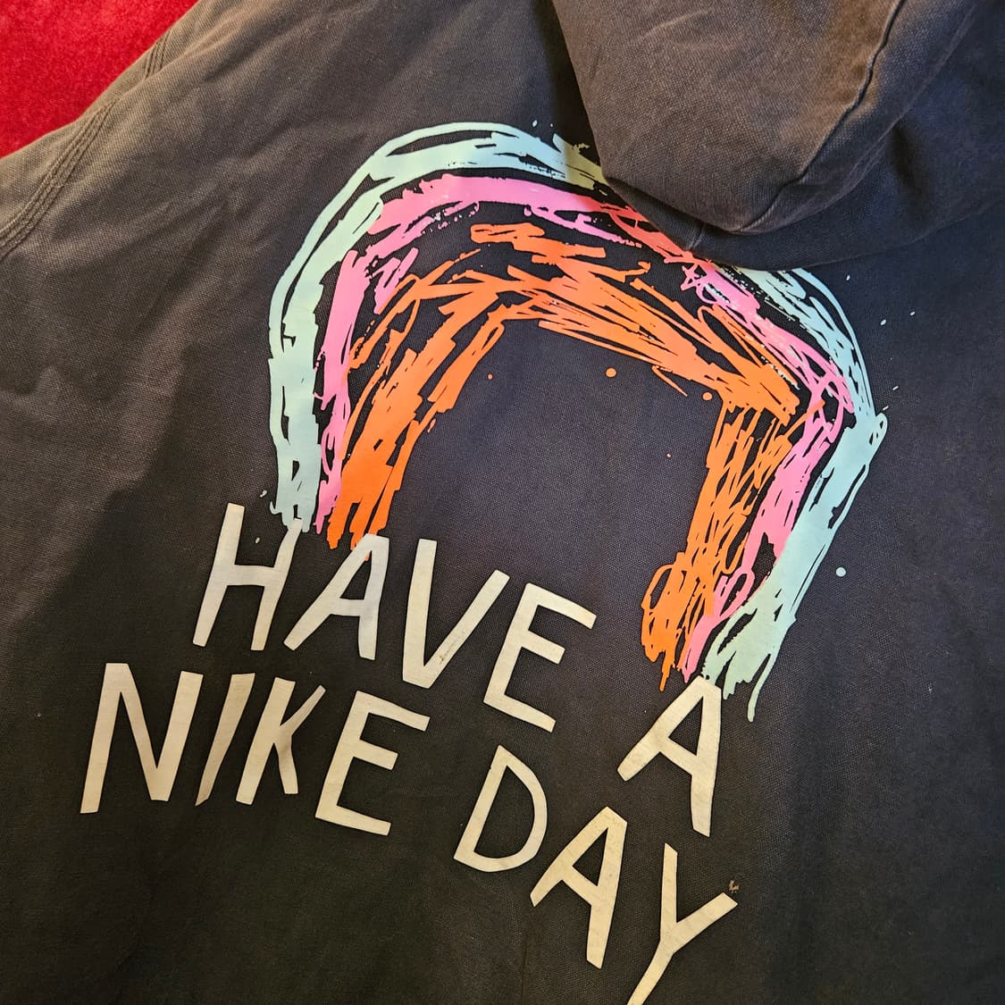 나이키(Nike)빈티지 커스텀 디트로이트 후드 자켓 L size 상품이미지2
