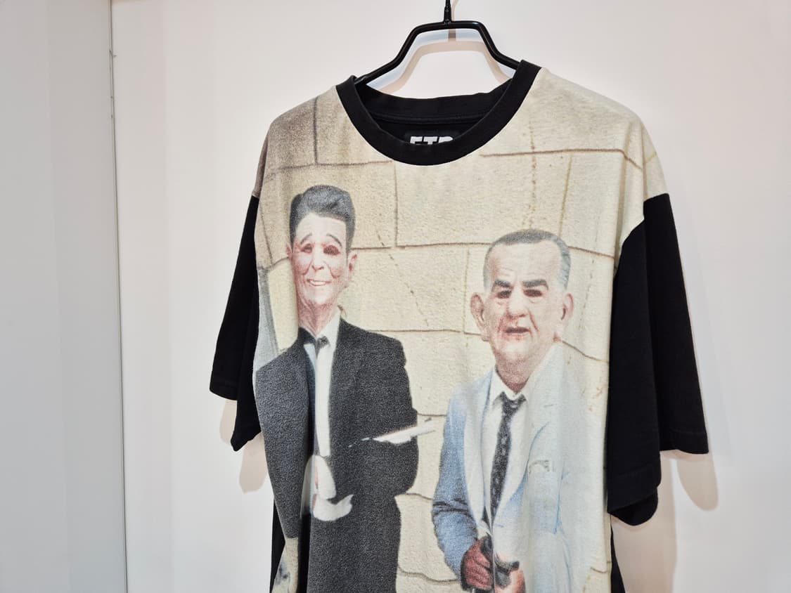 FTP 포인트 브레이크 반팔 티셔츠 블랙 키스에이프 상품이미지4