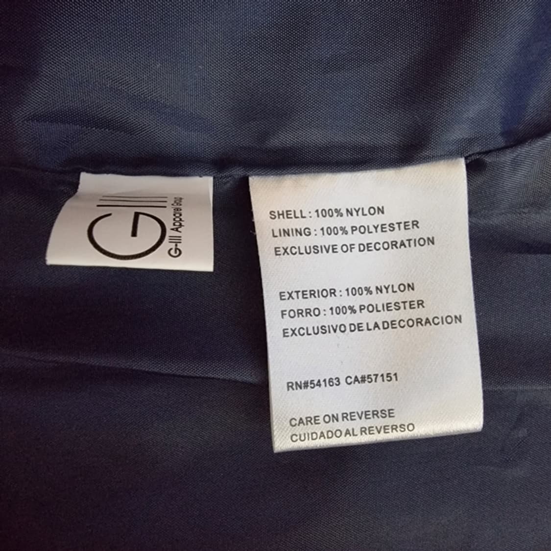 스타터 탬파베이 레이스 바시티 상품이미지5