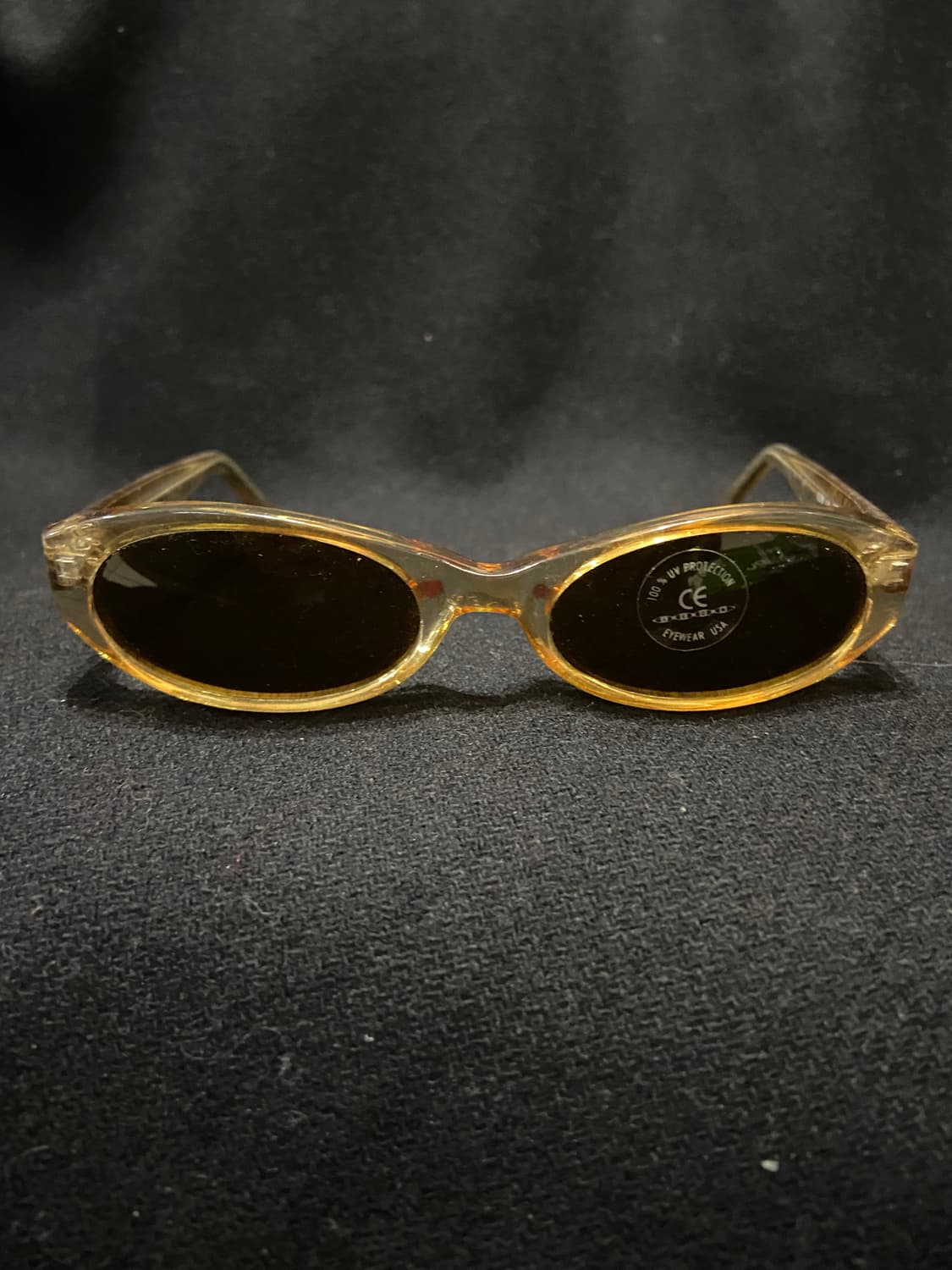 i con 아이콘 옐로우 프레임 포인트 선글라스 상품이미지2