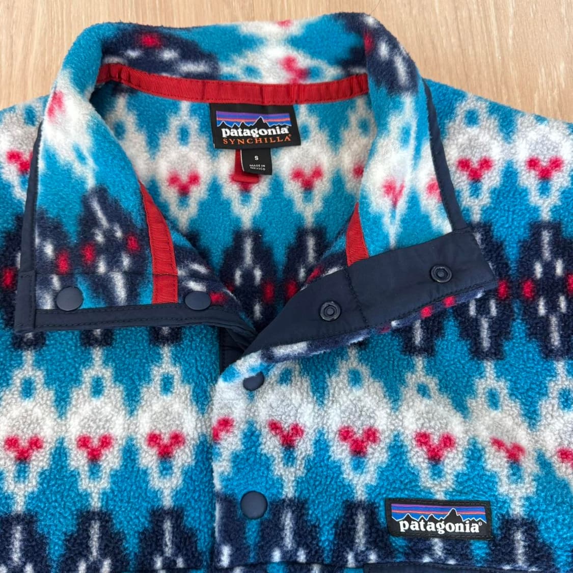 파타고니아 라이트웨이트 신칠라 스냅-T 플리스 풀오버 상품이미지3