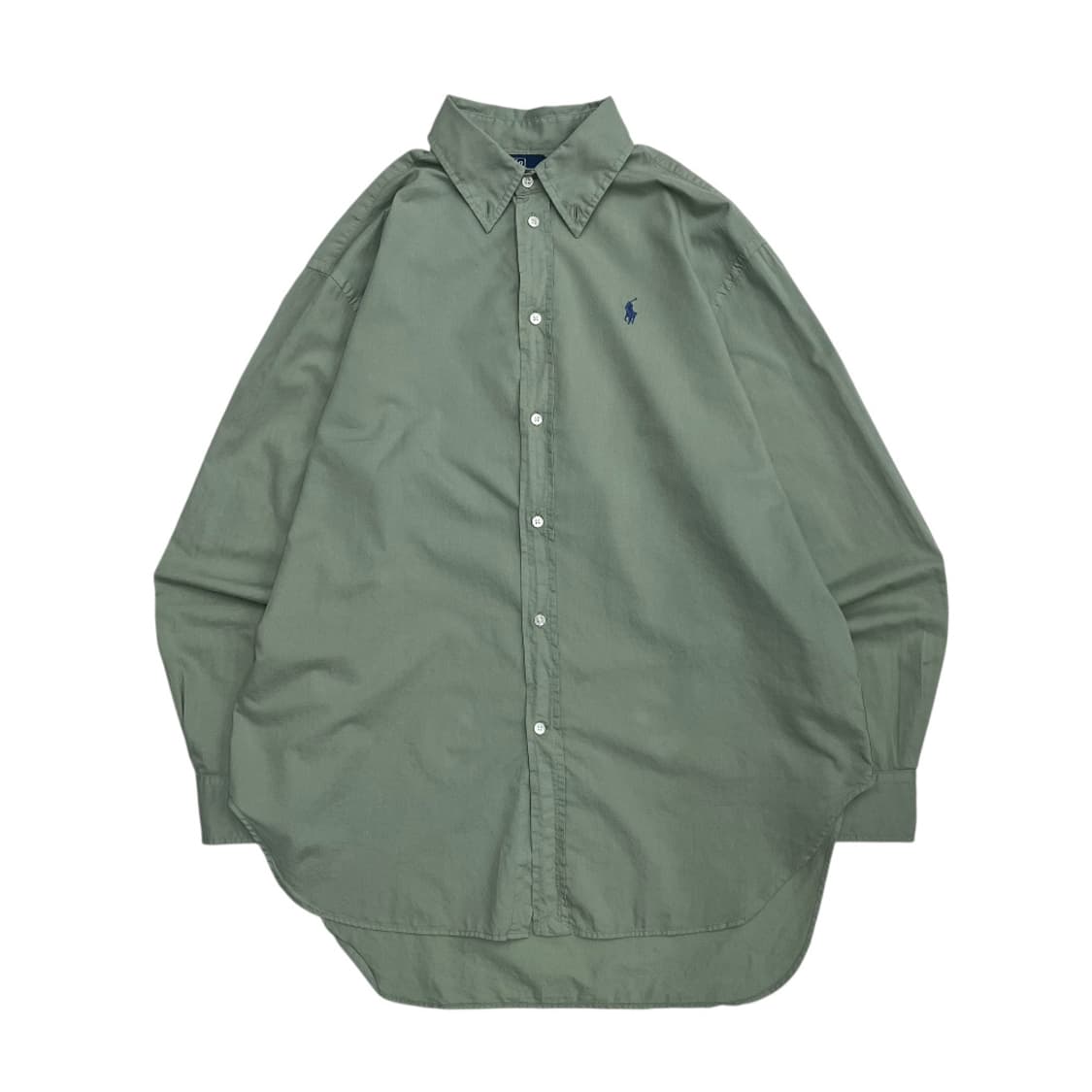 폴로 랄프로렌 네이비포니 말차라떼맛 셔츠 S 상품이미지2