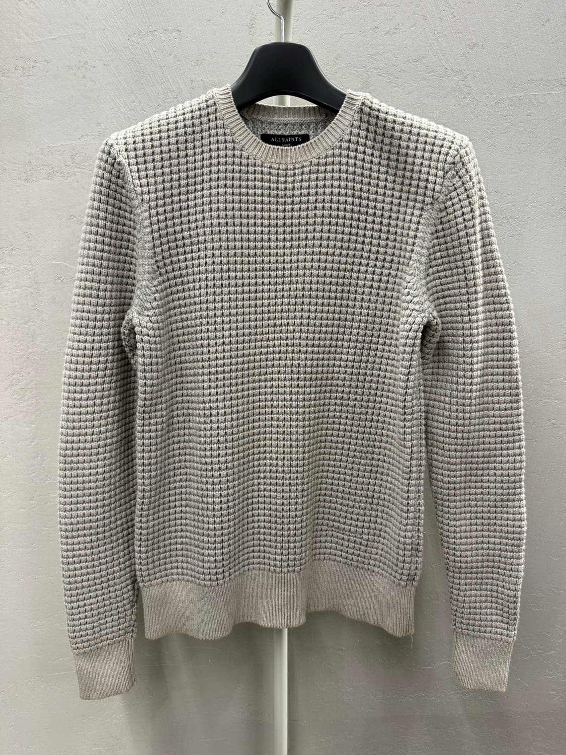 All Saints 미국빈티지 올세인츠 와플 니트 L 상품이미지2