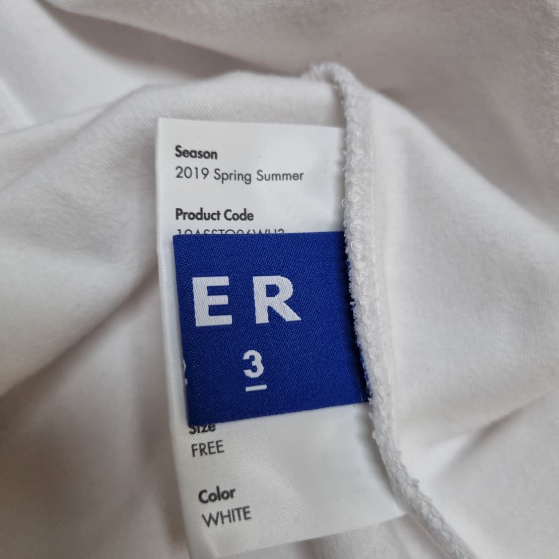 아더에러(ADER ERROR) 19SS 아카이브 멀티 그래픽 롱슬리브 상품이미지3