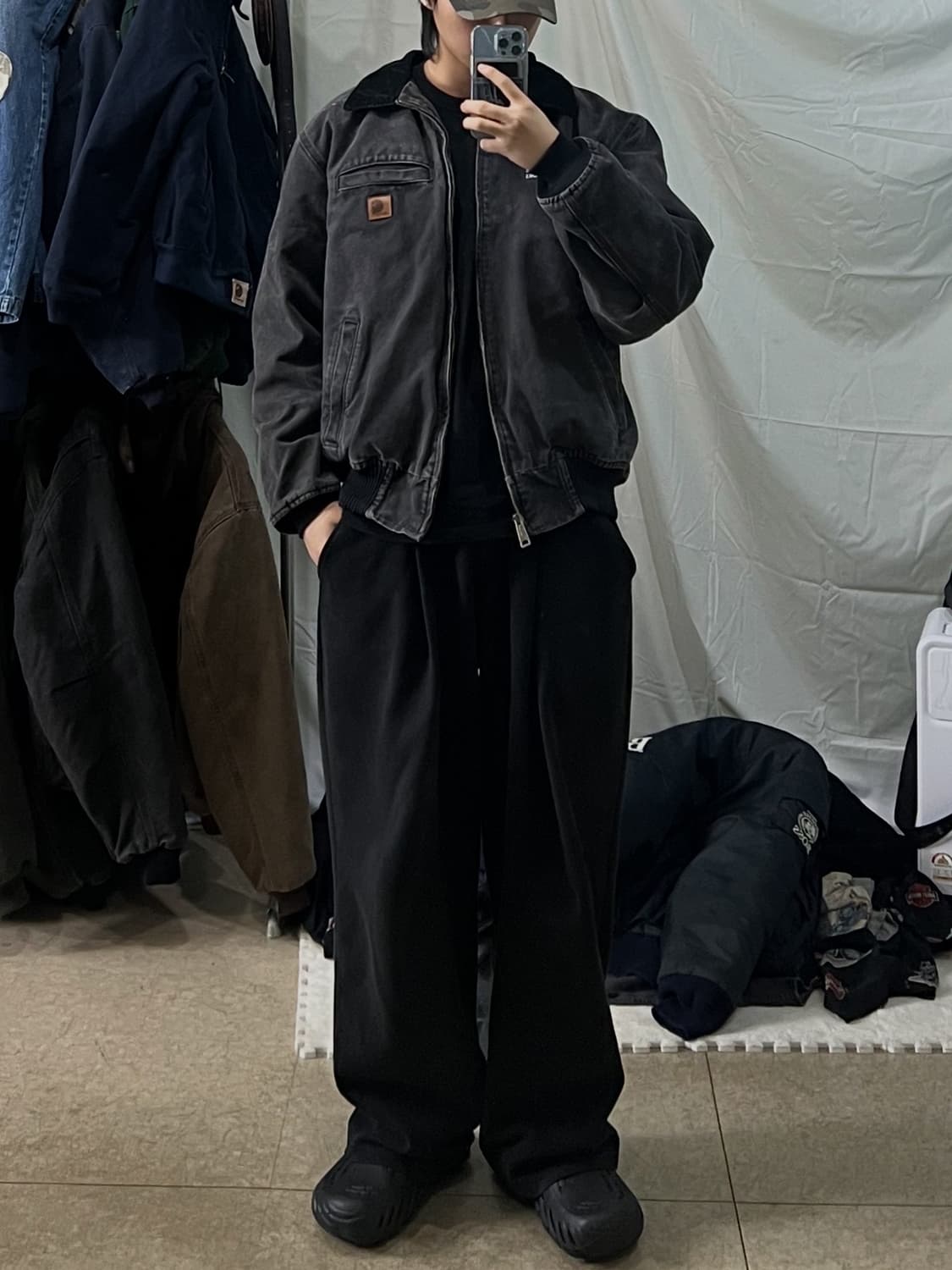 칼하트 디트로이트 자켓 상품이미지4