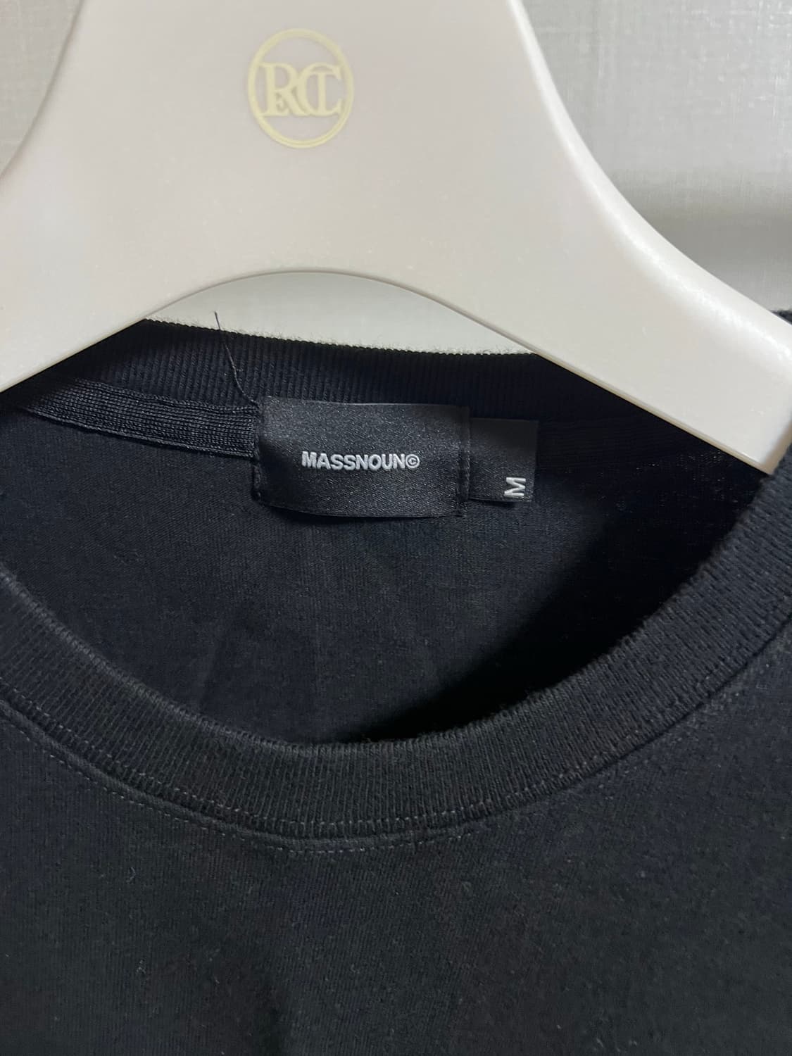 매스노운 반팔 상품이미지2