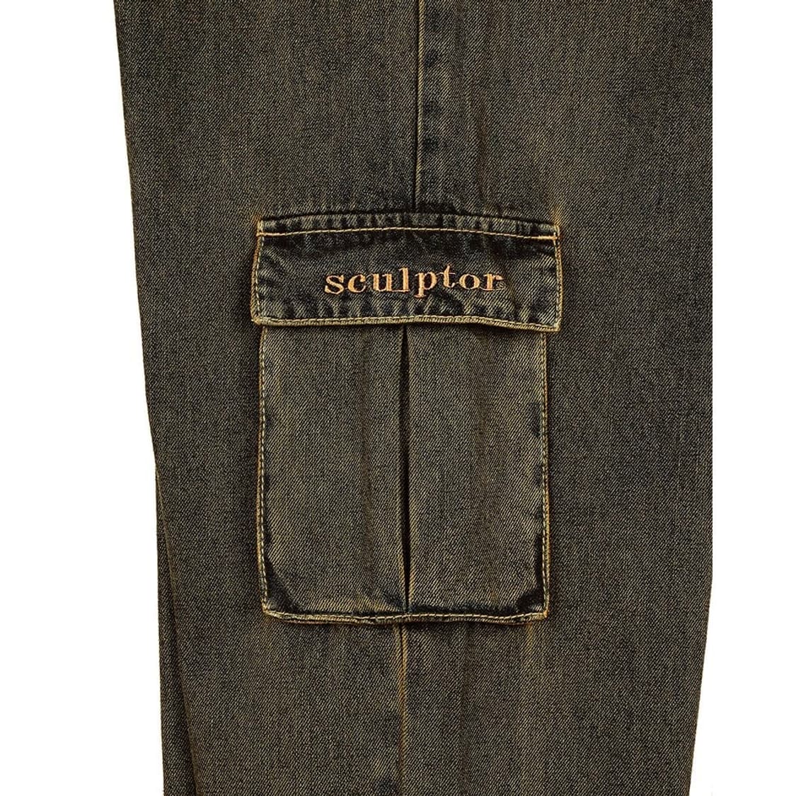 Acid Cargo Jogger Pants Vintage Brown 상품이미지3