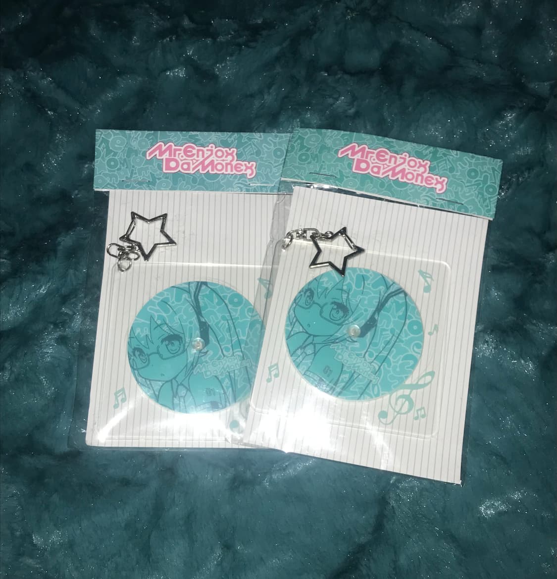 MEDM 콜라보 키링 하츠네미쿠 상품이미지1