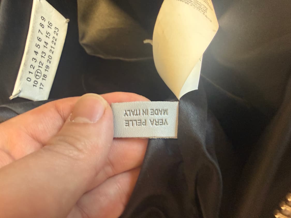 마르지엘라 레더 쇼퍼백 상품이미지7