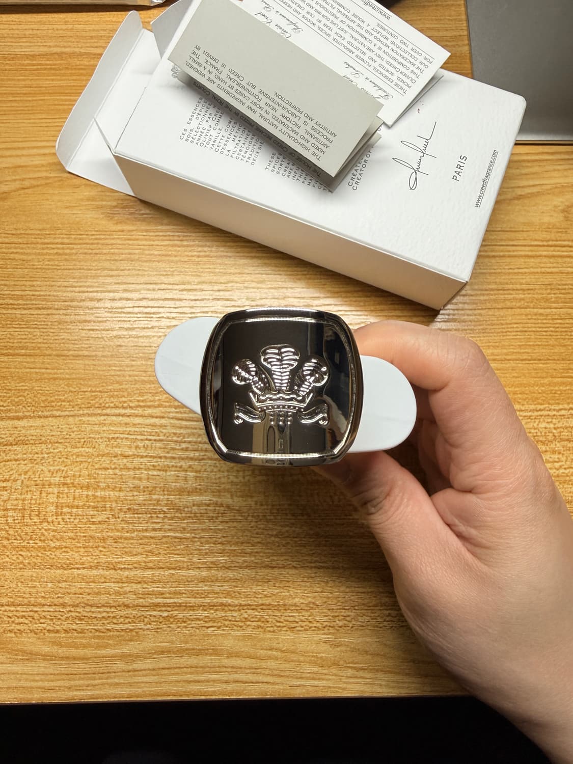 크리드 실버마운틴 100ml 상품이미지2