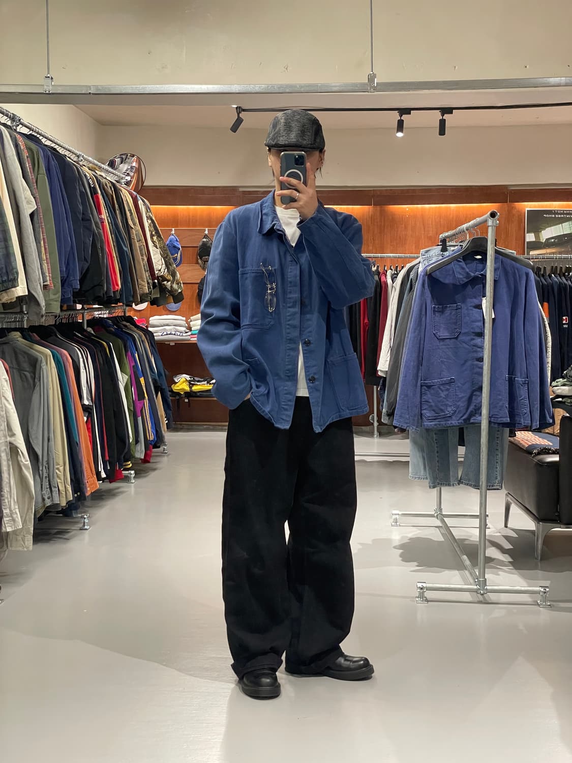 90's 프렌치 워크 자켓   상품이미지2