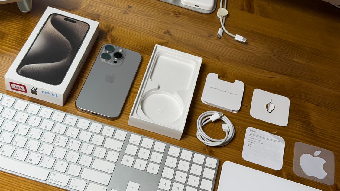 애플 - 아이폰 15 프로 (내추럴 티타늄), 128기가 상품이미지10