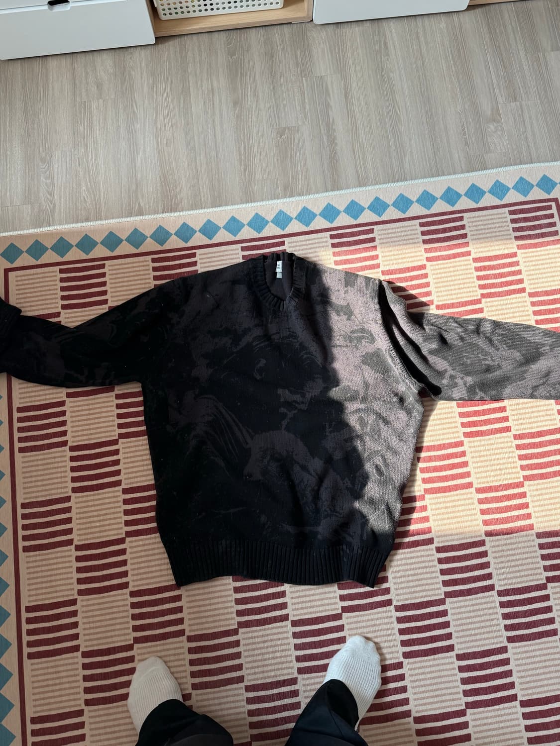 인세인 개러지 X 엑스트라오디너리 니트 상품이미지1