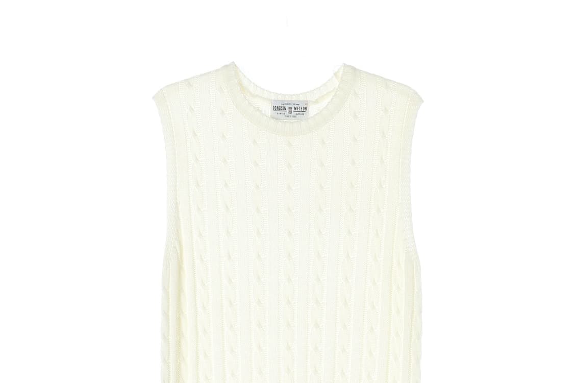 DONGSIN METEOR 니트웨어 스웨터 남성 (M) 상품이미지2