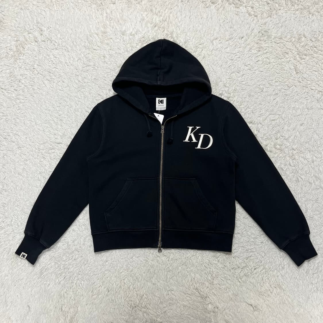 Kodak black zip-up hoodie 상품이미지4