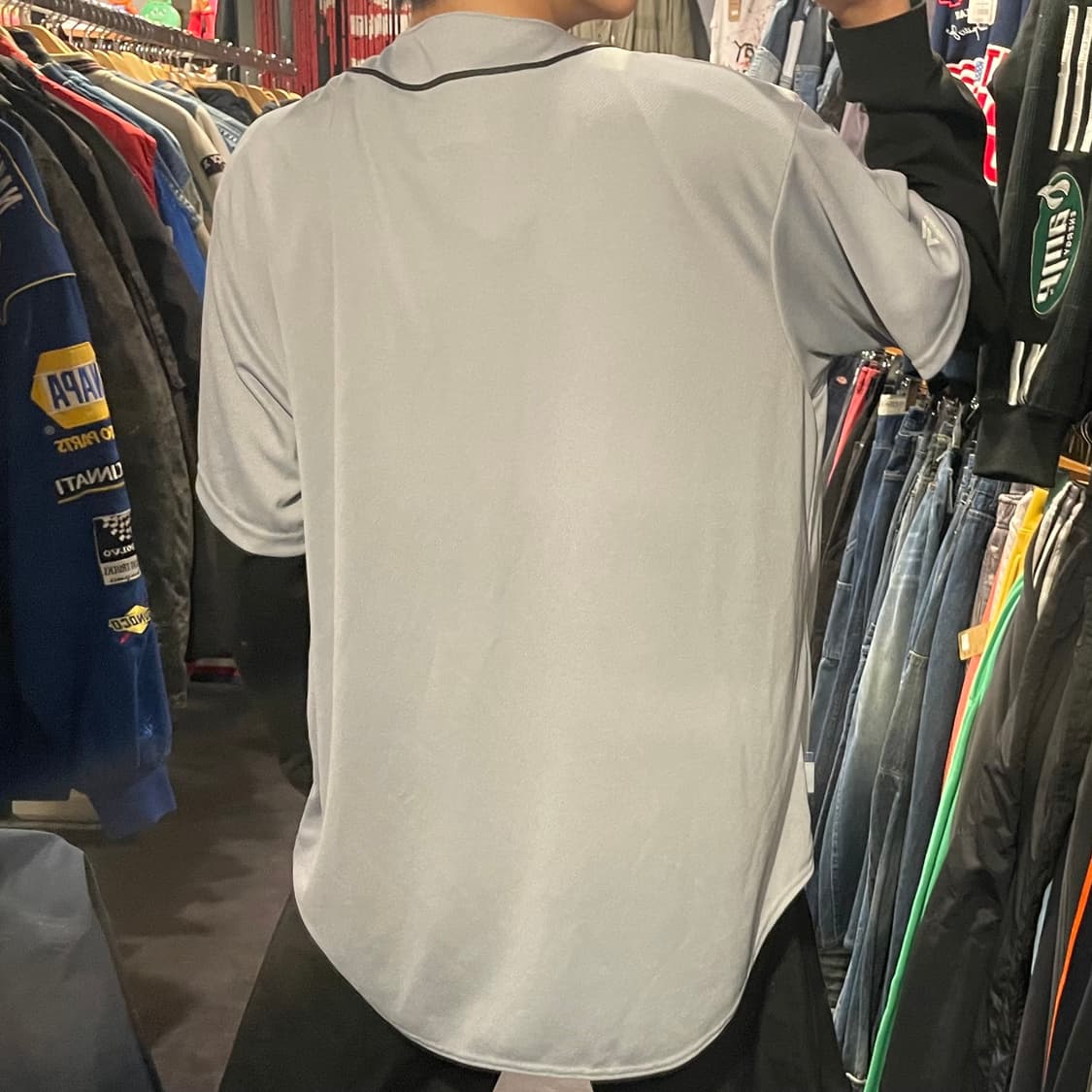 [IM] Majestic 마제스틱 그레이 반팔져지 상품이미지6