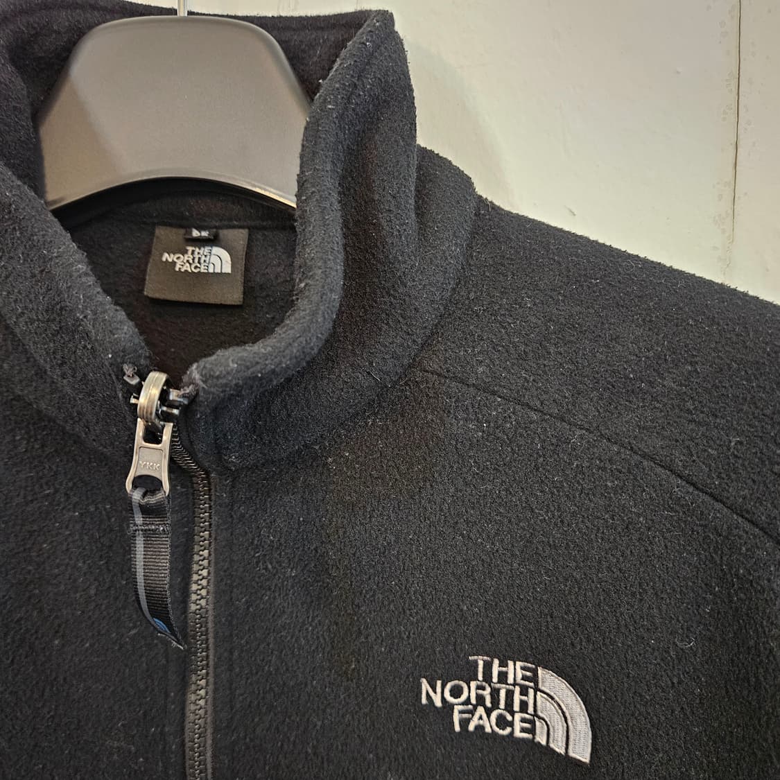 95(M)노스페이스 플리스 자켓 블랙 상품이미지2