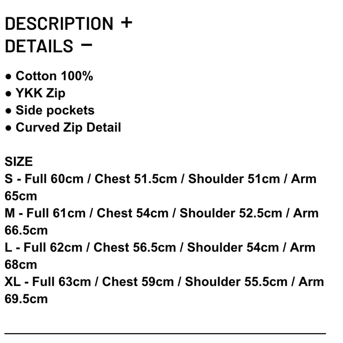 누마레 ee 커브드 후드집업 블랙 M 상품이미지2