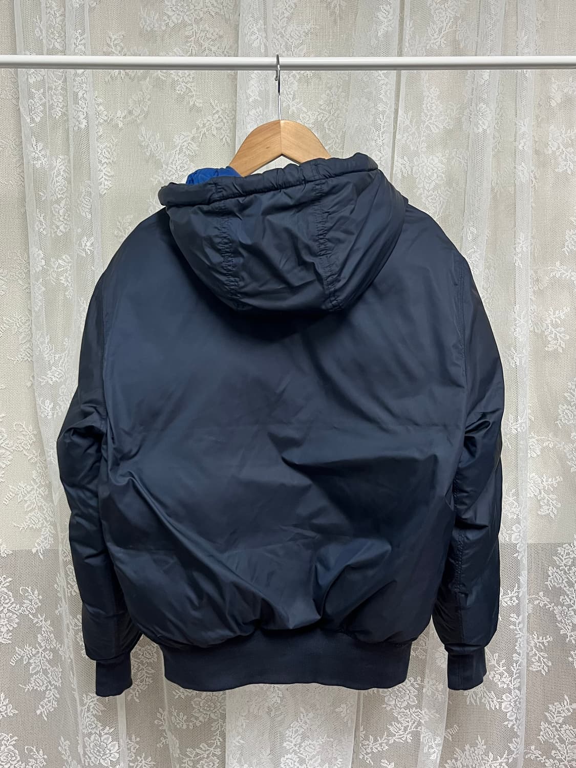 S) 폴로 랄프로렌 덕다운 숏패딩 네이비 상품이미지2