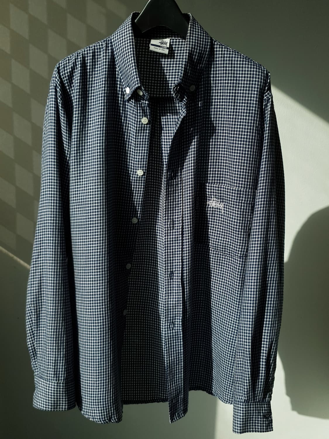 90s STUSSY shirts 상품이미지9