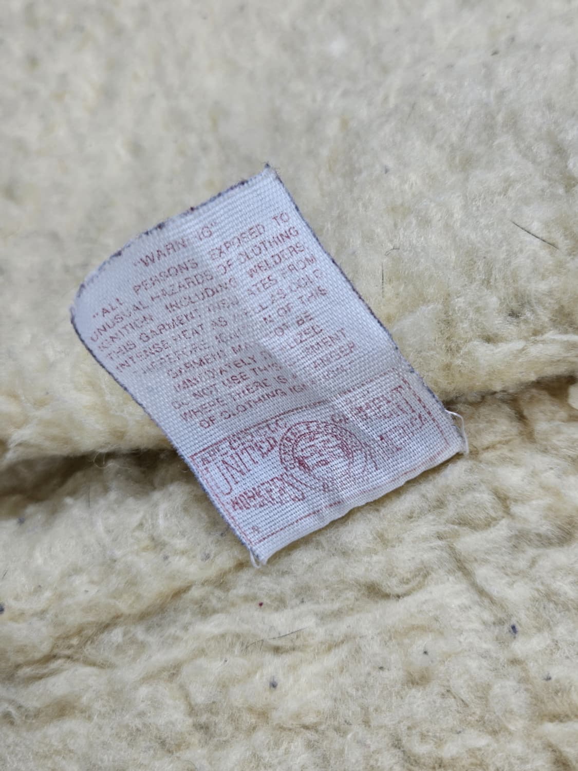 USA 칼하트 덕 캔버스 쉐르파 워크 베스트 (상세설명참조)/ 10356 상품이미지9