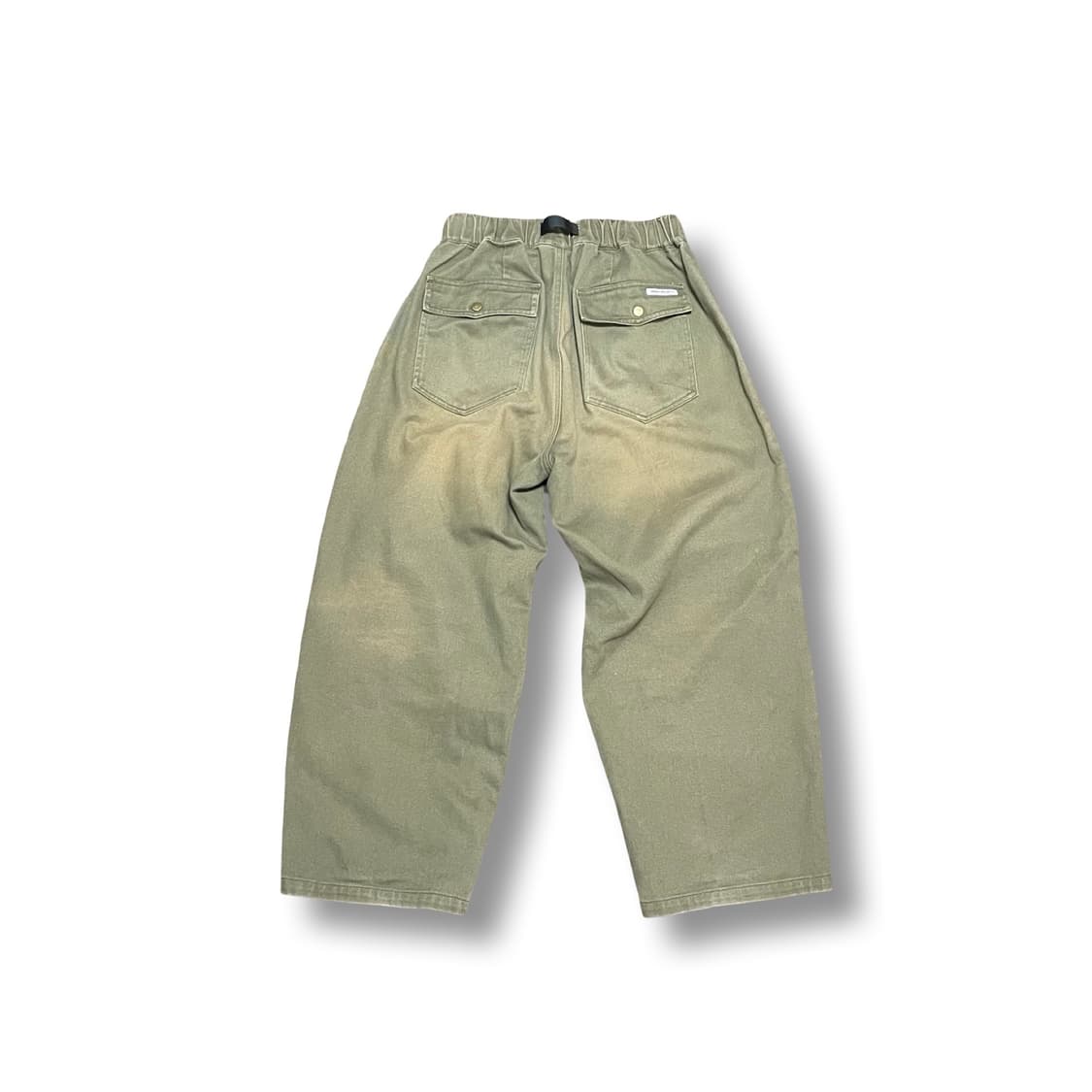 [M] 미니멀프로젝트 워싱 와이드 벌룬팬츠 밴딩 상품이미지3