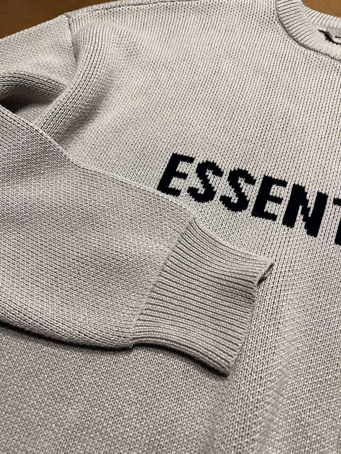 피오갓 에센셜 니트  상품이미지3