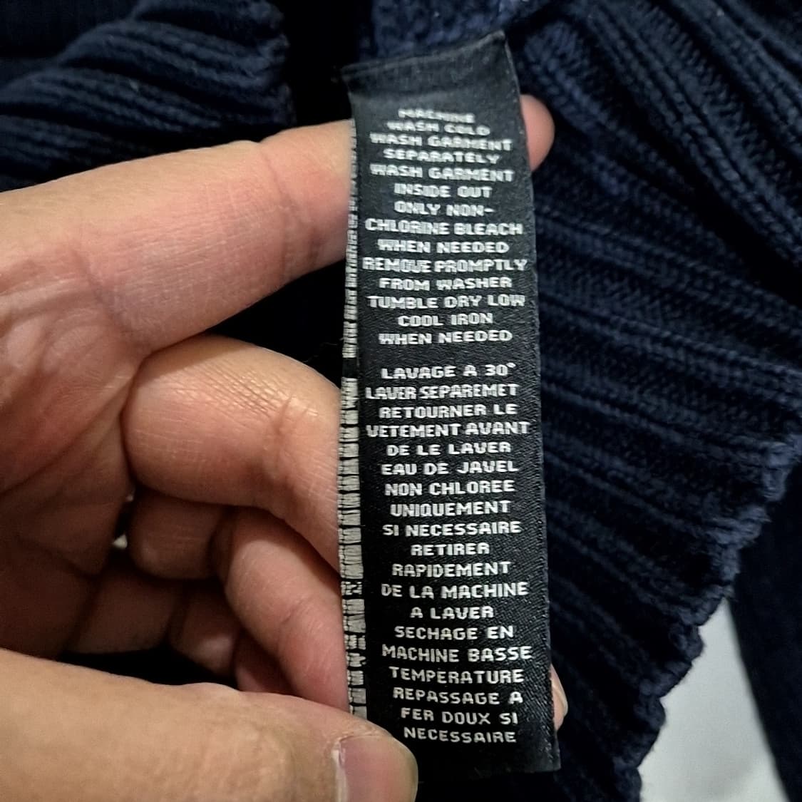 폴로 랄프로렌 성조기 니트 상품이미지5