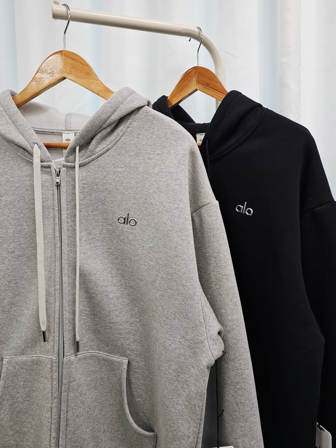 ((새상품)) 알로 후드집업 상품이미지2