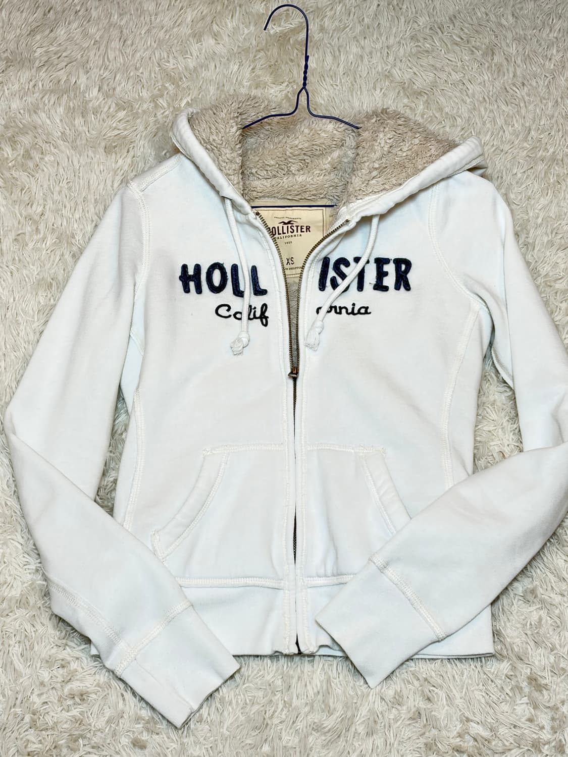 홀리스터 딱붙 후드집업 상품이미지1