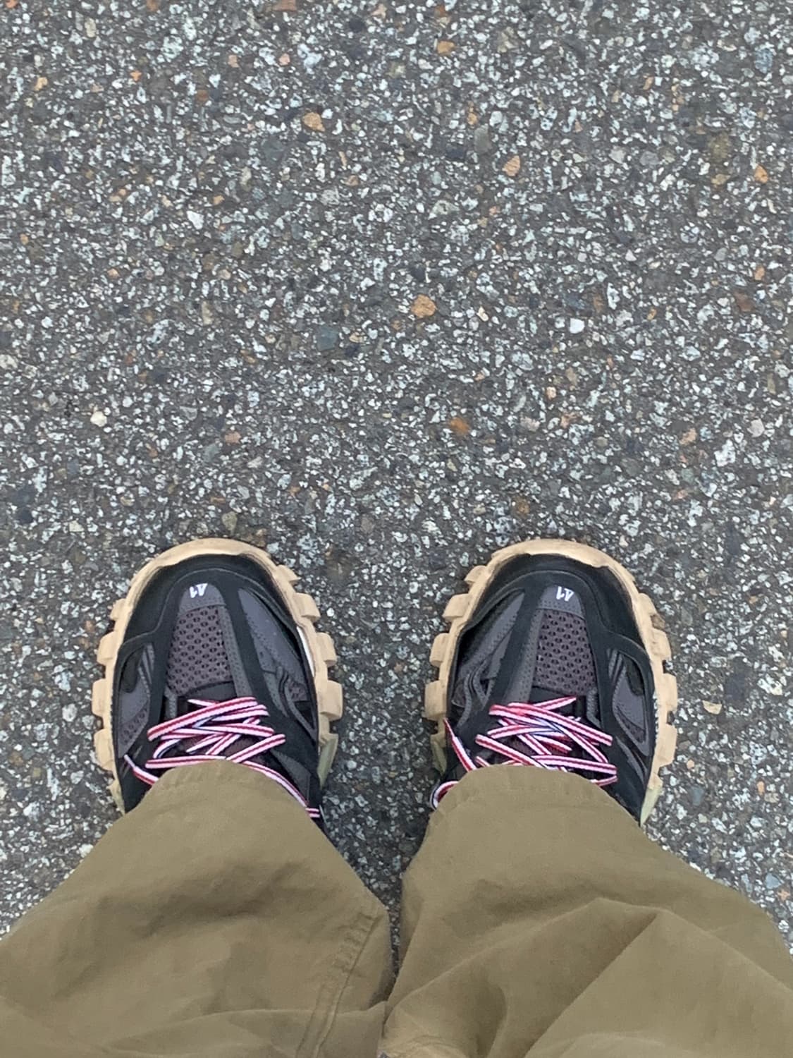 발렌시아가 트랙 s 브레드 어글리 41사이즈 상품이미지2