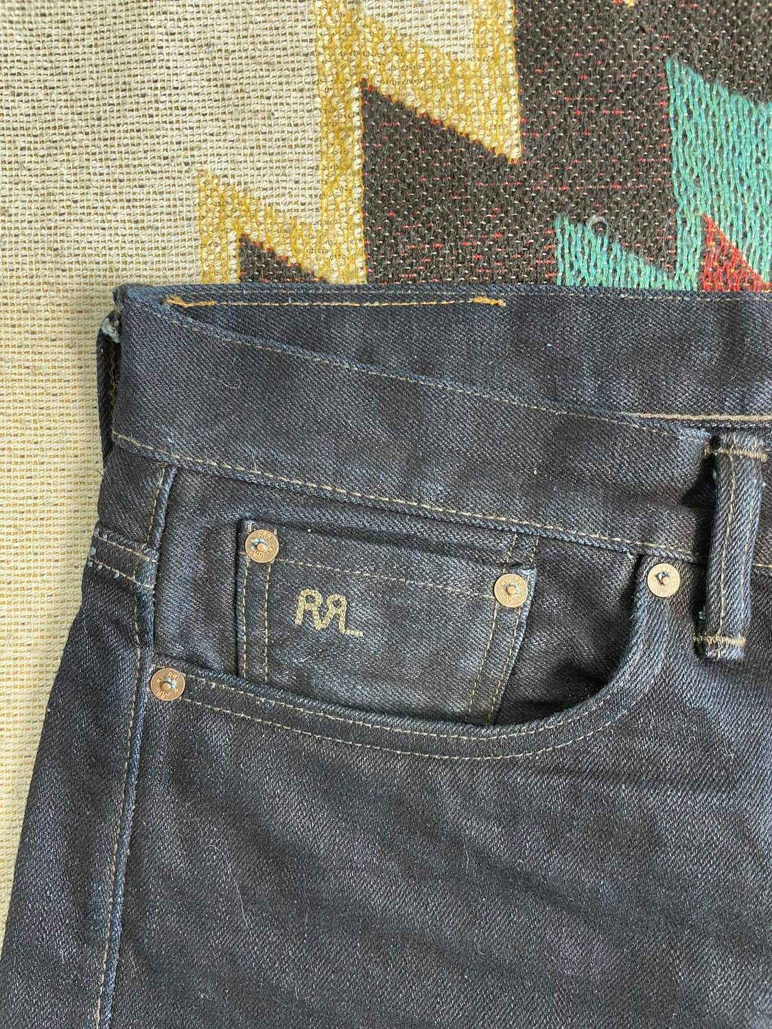 RRL 빈티지5포켓 리미티드에디션 데님 상품이미지3