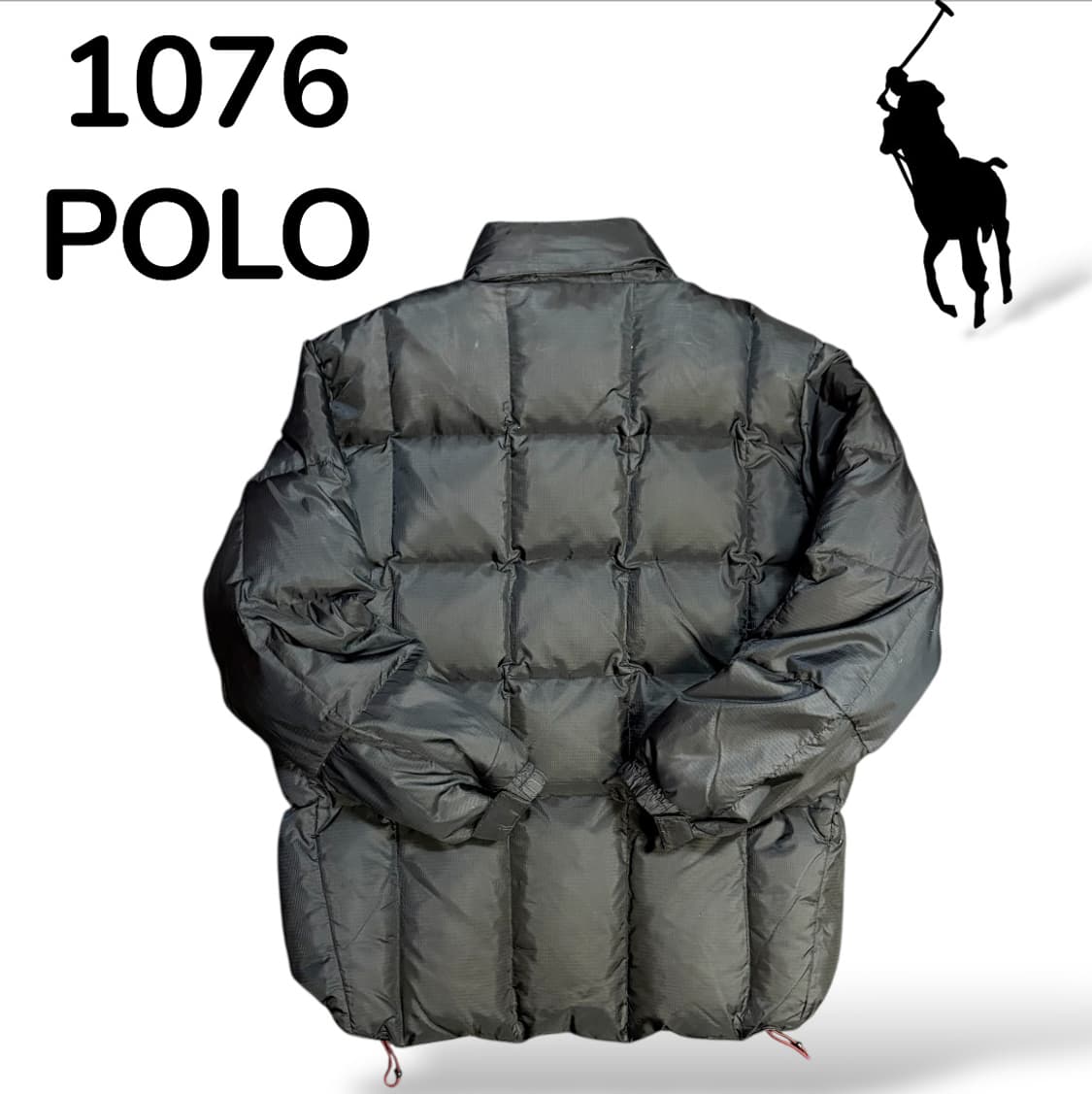 폴로 스포츠 패딩 90s L 상품이미지3