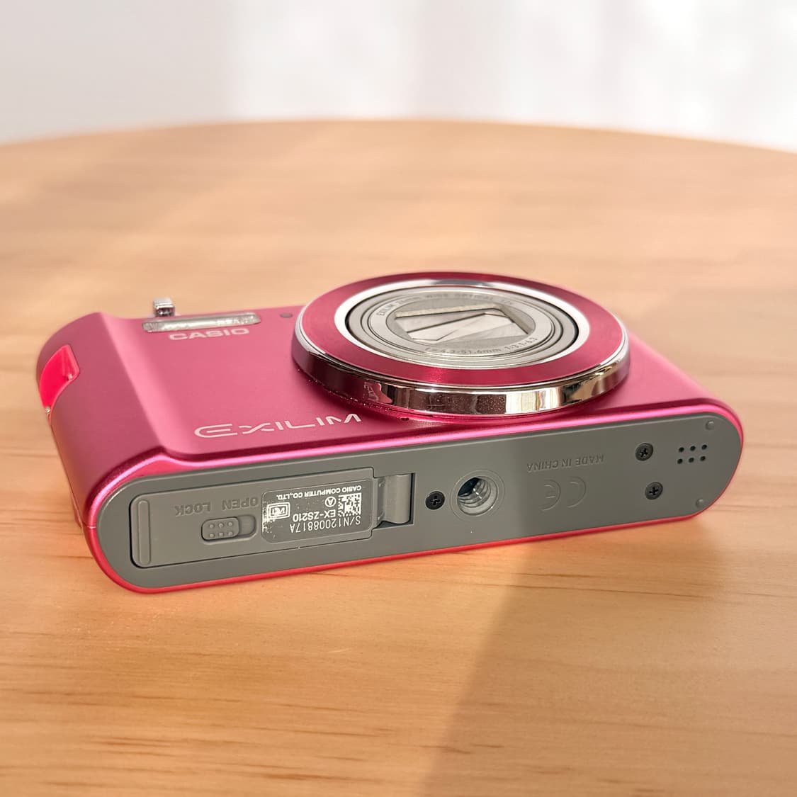 최상급)　카시오 EXILIM EX-ZS210 레트로 쨍한 핑크 빈티지디카 상품이미지7