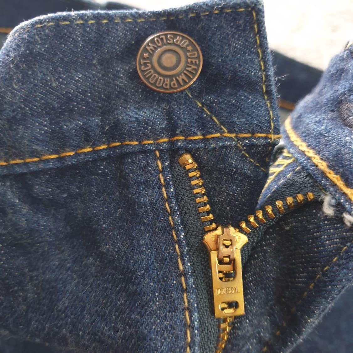 orSlow 데님 팬츠 상품이미지5