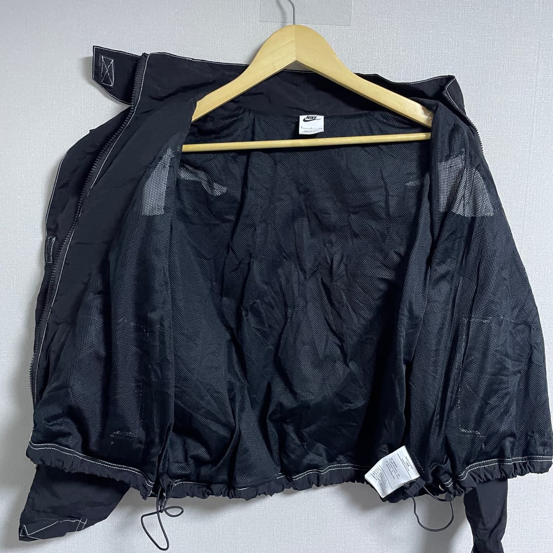 나이키 스우시 리펠 우븐 점퍼 DD5585-010 S  상품이미지10