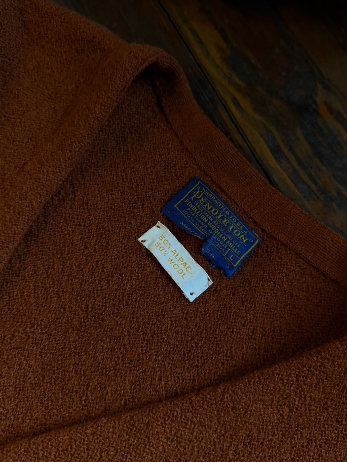 펜들턴 알파카 가디건 100 상품이미지9