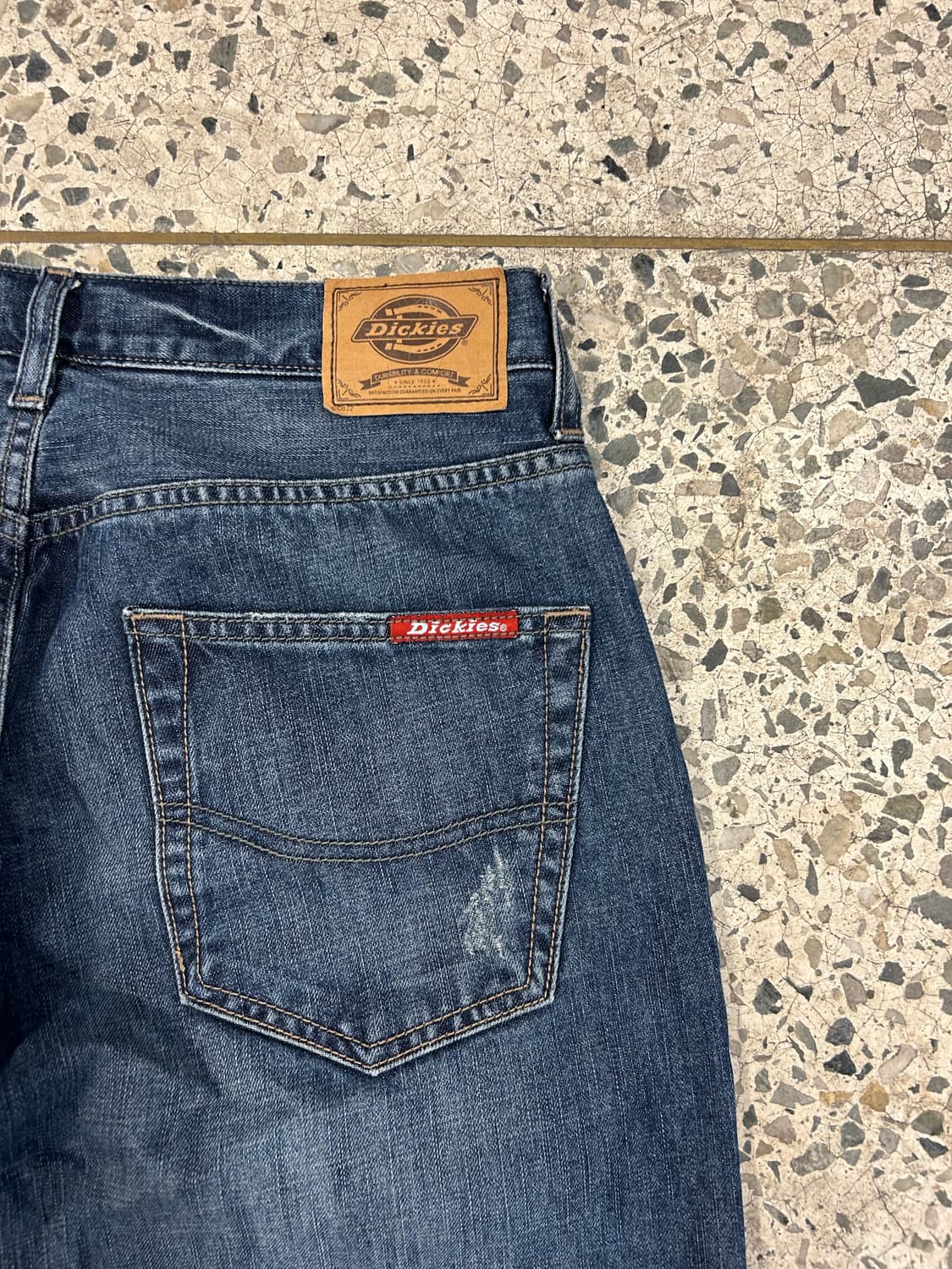 디키즈 워크웨어 빈티지 스트레이트 데님 상품이미지5